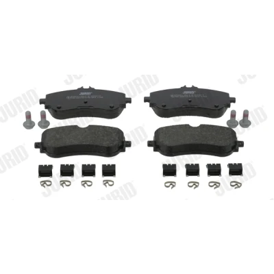 Bilde av JURID 573832J Bremseklosser klargjort for slitasjeindikator VOLKSWAGEN: Amarok Pick up, Crafter Van, Flatvogn lastebil / Chassis