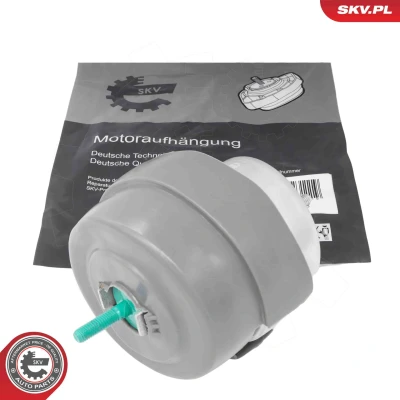 Bilde av ESEN SKV 75SKV044 Motorfeste venstre hydrolager Aluminium, gummi 265mm 165mm AUDI: A4 B7 Avant, B6 Sedan