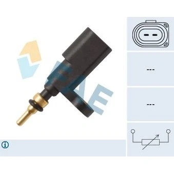 Bilde av FAE 33891 Sensor, kjølemiddeltemperatur