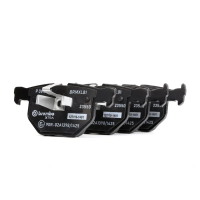 Bilde av BREMBO P 06 039X Bremseklosser klargjort for slitasjeindikator uten tilbehør BMW: 3 Sedan, Touring, X1