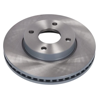 Bilde av FEBI BILSTEIN 105849 Bremseskiver framaksel 262 23 4 108 innvendig ventilert belagt FORD: FIESTA 7