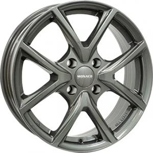 Bilde av Monaco CL2 Anthracite Dark 6.5x16 4/108 ET25 B65.1