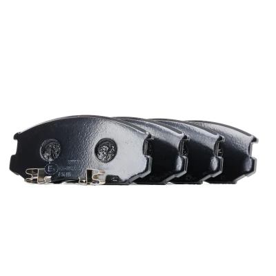 Bilde av BREMBO P 54 015 Bremseklosser med akustisk slitasjevarsel uten tilbehør MITSUBISHI: Lancer 6 Limousine, Stasjonsvogn, 5 Limousine
