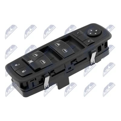 Bilde av Bryter, vindusløfter, Foran venstre, chrysler grand voyager v, dodge caravan, journey, nitro, jeep cherokee, 68039999AA, 68039999A
