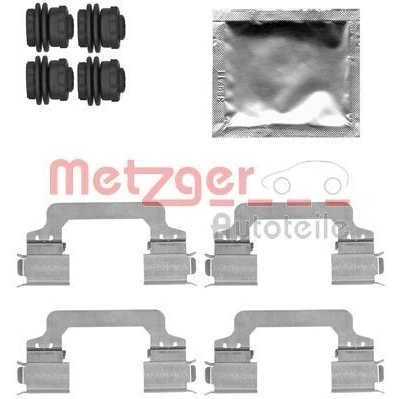 Bilde av METZGER 109 1821 Tibehørsett, skivebremse belegg LAND ROVER: Range Rover 3, Sport