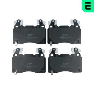 Bilde av OPTIMAL BP 12806 Bremseklosser framaksel med akustisk slitasjevarsel OPEL: Insignia B Sports Tourer, Grand Sport