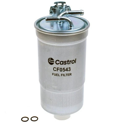 Bilde av Castrol filters CF0543 Drivstoffilter ledningsfilter SEAT: Leon I Hatchback