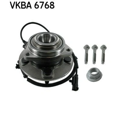 Bilde av SKF VKBA 6768 Hjullagersett med integrert ABS sensor JEEP: Commander, GRAND CHEROKEE 3
