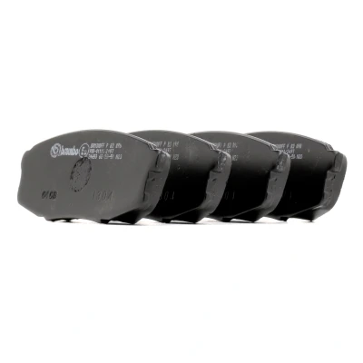 Bilde av BREMBO P 83 098 Bremseklosser ekskl. slitasjevarselkontakt uten tilbehør TOYOTA: Land Cruiser 200, Tundra II Pick up