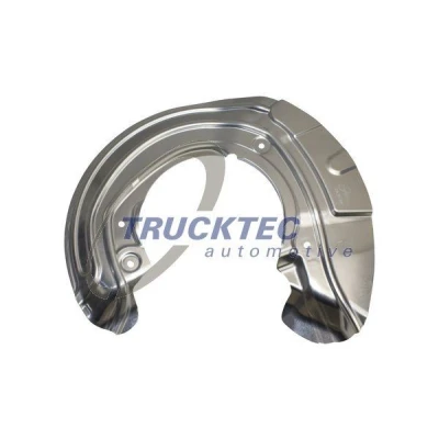 Bilde av TRUCKTEC AUTOMOTIVE 08.35.228 Bremseskjold framaksel høyre BMW: 1 Hatchback, 3 Sedan, Touring