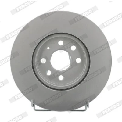 Bilde av FERODO PREMIER Coat+ disc DDF1236C Bremseskiver 280 25 4 ventilert belagt med skruer OPEL: Combo C Varebil / Stasjonsvogn, Astra H Caravan, Meriva A