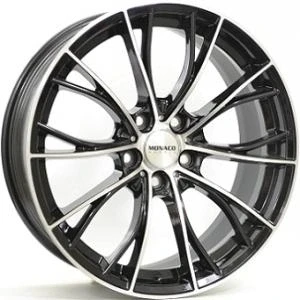Bilde av Monaco MC16 Gloss Black Polished 8.5x19 5/112 ET30 B66.6