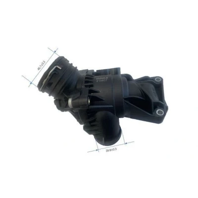 Bilde av MAHLE ORIGINAL TM 101 103D Termostat 103C med tetning MERCEDES BENZ: E Klasse T modell, CLS Coupé, Sedan