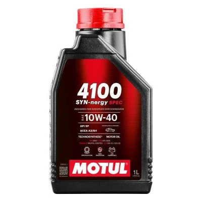 Bilde av Motul 4100 Syn nergy Spec 10W 40 1l Motorolje 112890 MERCEDES BENZ: E Klasse Sedan, T modell, VOLKSWAGEN: Multivan 5 (7HM