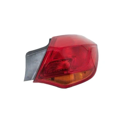 Bilde av MAGNETI MARELLI 714021651701 Baklykter venstre ytre del W5W, W16W Rød uten pæreholder