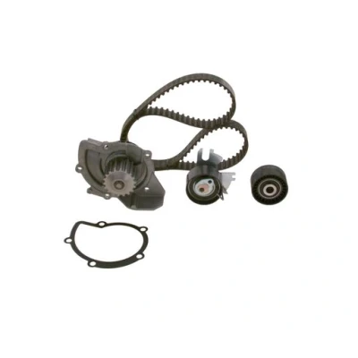 Bilde av Vannpumpe + registerreimssett, citroën,ds,fiat,ford,peugeot, 16 135 617 80, 1761515, 1855735, 71775922, 9M5Q 8B596 AA