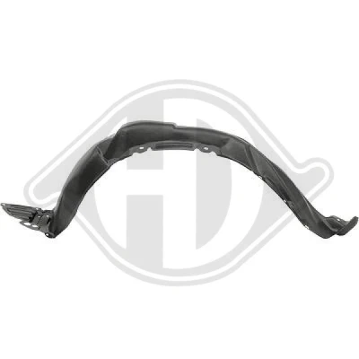 Bilde av DIEDERICHS 6607009 Hjulbue foran venstre TOYOTA: Yaris III Hatchback