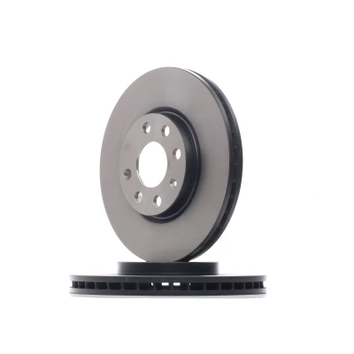 Bilde av TRW DF4165 Bremseskiver 260 24 6 4 100 ventilert spraylakkert OPEL: Combo C Varebil / Stasjonsvogn, Meriva A, Corsa Hatchback