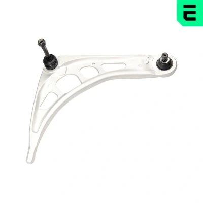 Bilde av OPTIMAL G6 673 Bærebru uten holder med støtte / styreledd, gummifeste høyre, framaksel Casterstag Aluminium 14,4, 14,8 BMW: 3 Sedan, Touring