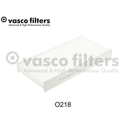 Bilde av DAVID VASCO O218 Kupéfilter Partikkelfilter 377 176 48 PEUGEOT: Expert II Tepee, Van, Flatvogn lastebil/Chassis, FIAT: Scudo