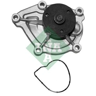 Bilde av INA 538 0466 10 Vannpumpe med tetning for vifteremdrift BMW: 3 Sedan, Touring, MINI: Countryman, Hatchback, Clubman, PEUGEOT: 208 I Hatchback