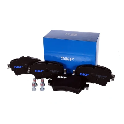 Bilde av SKF VKBP 80153 Bremseklosser klargjort for slitasjeindikator BMW: 2 Gran Tourer, X1, MINI: Hatchback