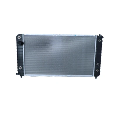 Bilde av NRF 50338 Radiator Aluminium 667 383 32 Kjøleribber loddet CHEVROLET: Blazer S10 II