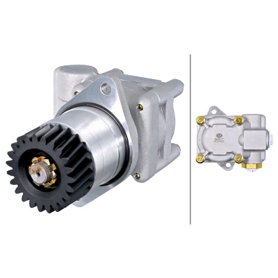 Bilde av HELLA 8TL 359 003 531 Hydraulikkpumpe hydraulisk rotasjon med urviseren