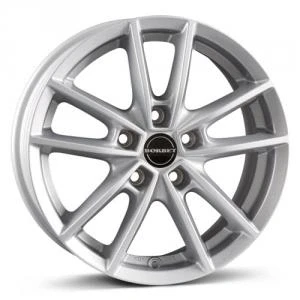 Bilde av BORBET W Chrystal Silver 6.5x16 5/112 ET45 B57.1
