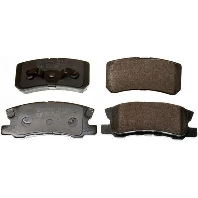 Bilde av Bremseklosser sett, Bakaksel, chrysler,citroën,jeep,lancia,mitsubishi,peugeot, 0 6802 0256AA, 8671AA, 4253 91, 425390, 425391, 42