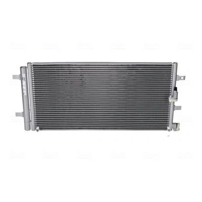 Bilde av NISSENS 940453 Kondensator med tørker Aluminium 676 R 134a AUDI: A6 C7 Avant, A4 B8 Allroad, A5 Sportback