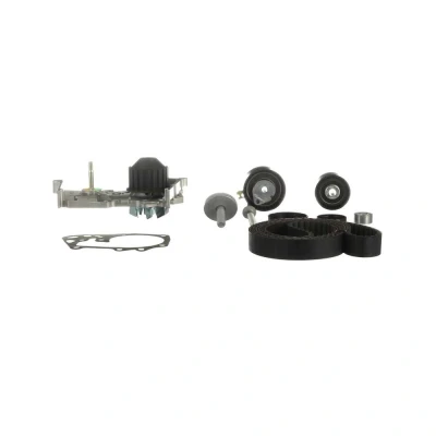 Bilde av GATES KP35671XS vannpumpe + Registerreimsett med RENAULT: MEGANE 3 Grandtour, Kangoo II Express, 3, DACIA: Duster SUV