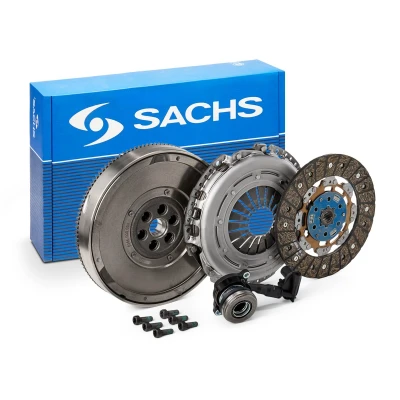 Bilde av SACHS 2290 601 126 Clutch med sentral utkobling, clutchtrykkplate, dobbeltmassesvinghjul, svinghjulskruer clutchplate 240