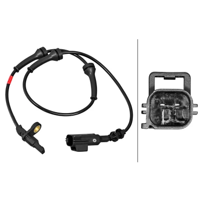 Bilde av HELLA 6PU 358 217 081 ABS Sensor Hall prinsipp 2 655