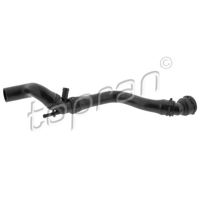 Bilde av TOPRAN 114 134 Radiatorslange øvre gummi med tekstilforsterker klammer, tetningsring AUDI: A3 Hatchback