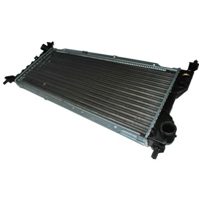 Bilde av THERMOTEC D7X005TT Radiator plast, Aluminium for kjøretøy med/uten klimaanlegg 650 268 42 Manuel girkasse Kjøleribber satt sammen mekanisk