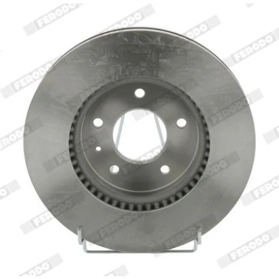 Bilde av FERODO PREMIER DDF1625 Bremseskiver 295 29 5 115 ventilert oljet uten skruer CHEVROLET: Captiva, OPEL: Antara