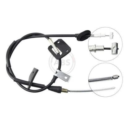 Bilde av A.B.S. K12618 Bremsekabel 1400 Trommelbrems for høyre/venstre ratt
