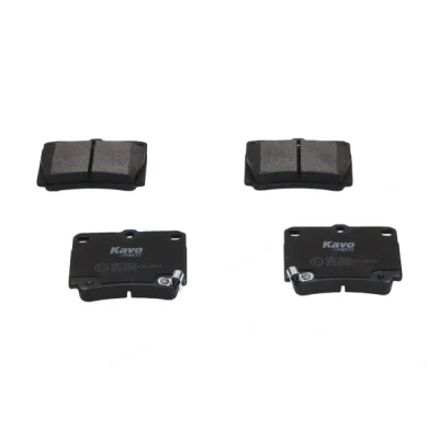 Bilde av KAVO PARTS KBP 5512 Bremseklosser med akustisk slitasjevarsel MITSUBISHI: Pajero 3, 2, Sport 1 SUV