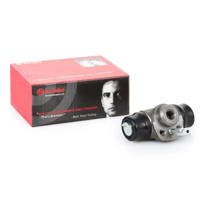 Bilde av BREMBO A 12 179 Bremsesylinder 19,05 VOLKSWAGEN: up! Hatchback, Polo V IV SKODA: Fabia 2, Citigo e iV, I Hatchback