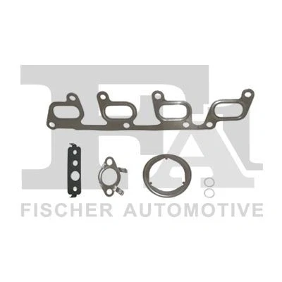 Bilde av FA1 KT110590E Monteringssett, lader VOLKSWAGEN: Polo V Hatchback, GOLF 6, Passat B6 Variant, SKODA: Octavia 2 Combi, AUDI: A3 Hatchback