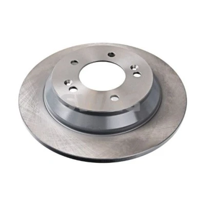 Bilde av SWAG Bremseskive KIA: Soul 2, III, CARENS 4, HYUNDAI: Kona SUV bakaksel 10mm 5 hull 114,3mm fullt ut belagt 33 10 6681 58411B2500,58411A4000