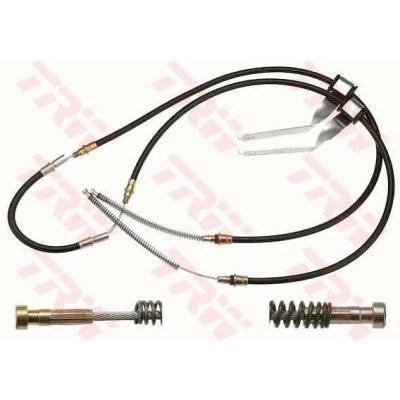 Bilde av TRW GCH1943 Bremsekabel 2732, 940, 230 Trommelbrems FORD: Transit Mk3 Minibuss, Van