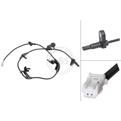 Bilde av Sensor, hjulturtall, Venstre bakaksel, lexus nx, toyota rav 4 iv, van 8954648070
