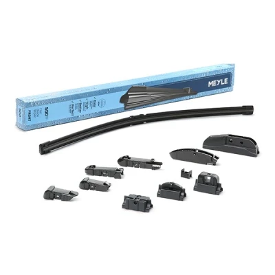 Bilde av Vindusvisker Meyle 029 500 2000 500mm foran Flatt viskeblad VOLVO: XC70 II Stasjonsvogn, XC60 I, V50, BMW: X3, X5, 3 Touring, AUDI: Q5, A4 B8 Avant