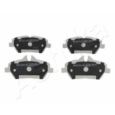 Bilde av ASHIKA 50 00 0108 Bremseklosser framaksel MINI: Hatchback, Clubman