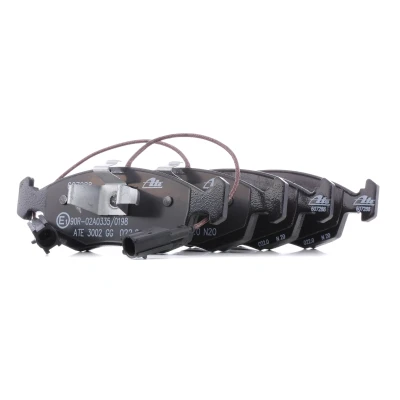 Bilde av ATE 13.0460 7288.2 Bremseklosser inkl. slitasjevarselkontakt FIAT: 500 Hatchback, Punto Evo C Cabrio