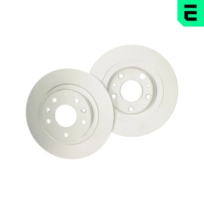 Bilde av OPTIMAL BS 9450C Bremseskiver bakaksel 281 9,5 5/8 114,3 fullt ut belagt MAZDA: CX 3