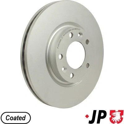 Bilde av JP GROUP 4163103000 Bremseskiver framaksel 282 26 5 ventilert belagt PEUGEOT: 508 I SW, 607 Sedan, 407 SW