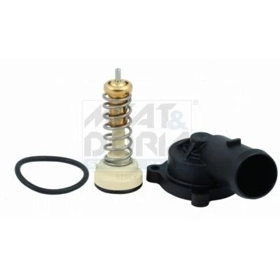 Bilde av MEAT &amp; DORIA 92756K Termostat 80C med tetning, holder VOLKSWAGEN: Passat B7 Variant, Touran I, B6 Variant